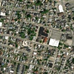 Satellite imagery of HACKENSACK BERGEN CTHSE FLAG — NGS KV3883, US