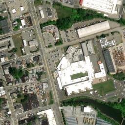 Satellite imagery of HACKENSACK BERGEN CTHSE FLAG — NGS KV3883, US