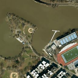 Satellite imagery of TIDAL 1 STA I 26 — NGS KU0920 — New York, US, US