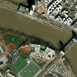 Satellite imagery of T 402 — NGS KU1801 — New York, US, US