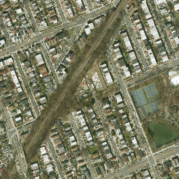 Satellite imagery of B 352 — NGS KU1157 — New York, US, US