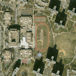 Satellite imagery of B 352 — NGS KU1157 — New York, US, US