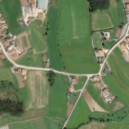 Satellite imagery of Marco da demarcação das terras do Mosteiro de Cucujães (1690), ES