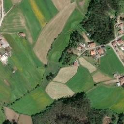 Satellite imagery of Marco da demarcação das terras do Mosteiro de Cucujães (1690), ES