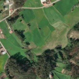 Satellite imagery of Marco da demarcação das terras do Mosteiro de Cucujães (1690), ES
