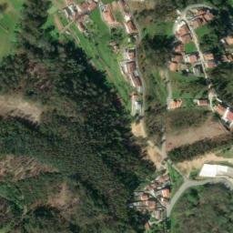 Satellite imagery of Marco da demarcação das terras do Mosteiro de Cucujães (1690), ES