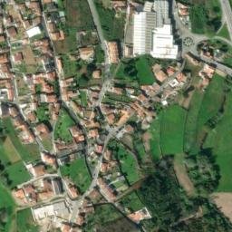 Satellite imagery of Marco da demarcação das terras do Mosteiro de Cucujães (1690), ES