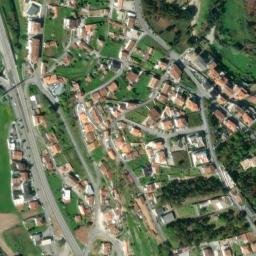 Satellite imagery of Marco da demarcação das terras do Mosteiro de Cucujães (1690), ES