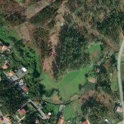 Satellite imagery of Marco da demarcação das terras do Mosteiro de Cucujães (1690), ES