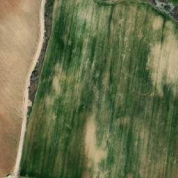 Satellite imagery of Raškov Rid, GR