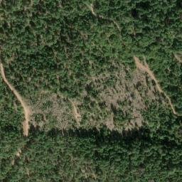 Satellite imagery of Bowerman Ridge, US