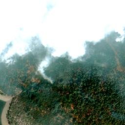 Satellite imagery of Five Pines Mine, US