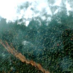 Satellite imagery of Five Pines Mine, US