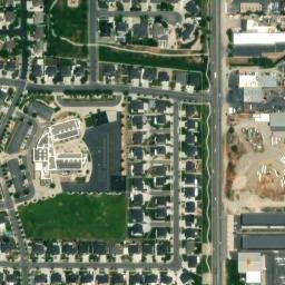 Satellite imagery of G 91 — NGS LO0626 — Woods Cross, US, US