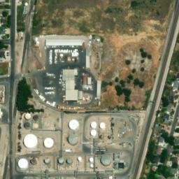 Satellite imagery of R 90 — NGS LO0539 — Woods Cross, US, US