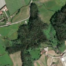 Satellite imagery of Marco da demarcação das terras do Mosteiro de Cucujães (1690), ES