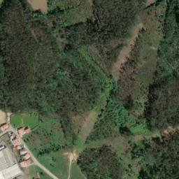 Satellite imagery of Marco da demarcação das terras do Mosteiro de Cucujães (1690), ES