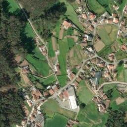 Satellite imagery of Marco da demarcação das terras do Mosteiro de Cucujães (1690), ES