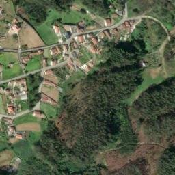 Satellite imagery of Marco da demarcação das terras do Mosteiro de Cucujães (1690), ES