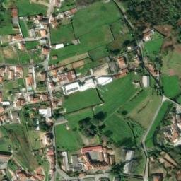 Satellite imagery of Marco da demarcação das terras do Mosteiro de Cucujães (1690), ES