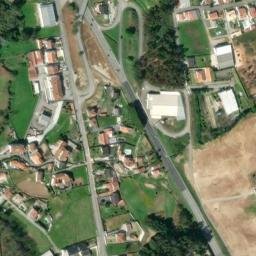 Satellite imagery of Marco da demarcação das terras do Mosteiro de Cucujães (1690), ES