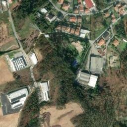 Satellite imagery of Marco da demarcação das terras do Mosteiro de Cucujães (1690), ES