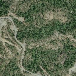 Satellite imagery of Horse Mountain Mine, US