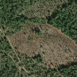 Satellite imagery of Telephone Ridge, US