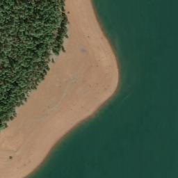 Satellite imagery of Rowles Mine, US
