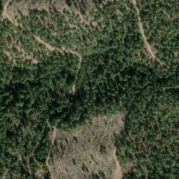 Satellite imagery of Bowerman Ridge, US