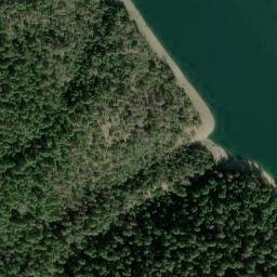 Satellite imagery of Five Pines Mine, US