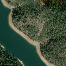Satellite imagery of Five Pines Mine, US