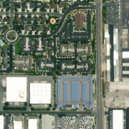 Satellite imagery of J 91 — NGS LO0623 — North Salt Lake, US, US