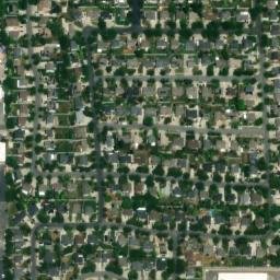 Satellite imagery of J 91 — NGS LO0623 — North Salt Lake, US, US