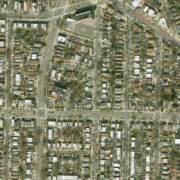 Satellite imagery of B 352 — NGS KU1157 — New York, US, US