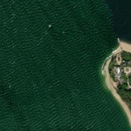 Satellite imagery of SANDS POINT LIGHTHOUSE — NGS KU2990 — Village of Sands Point, US, US