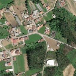 Satellite imagery of Marco da demarcação das terras do Mosteiro de Cucujães (1690), ES