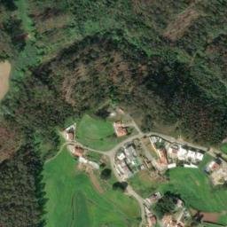 Satellite imagery of Marco da demarcação das terras do Mosteiro de Cucujães (1690), ES