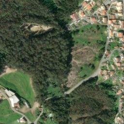 Satellite imagery of Marco da demarcação das terras do Mosteiro de Cucujães (1690), ES