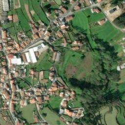 Satellite imagery of Marco da demarcação das terras do Mosteiro de Cucujães (1690), ES