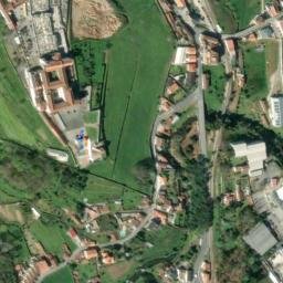 Satellite imagery of Marco da demarcação das terras do Mosteiro de Cucujães (1690)", ES
