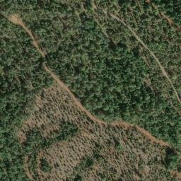 Satellite imagery of Telephone Ridge, US