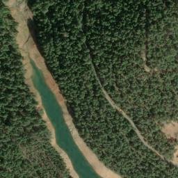 Satellite imagery of Bonanza Mine, US