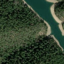 Satellite imagery of Five Pines Mine, US