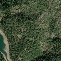 Satellite imagery of Five Pines Mine, US