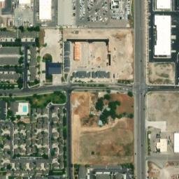 Satellite imagery of J 91 — NGS LO0623 — North Salt Lake, US, US