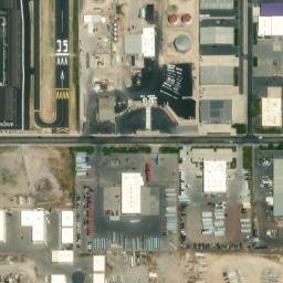 Satellite imagery of J 91 — NGS LO0623 — North Salt Lake, US, US