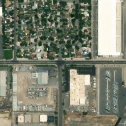 Satellite imagery of J 91 — NGS LO0623 — North Salt Lake, US, US