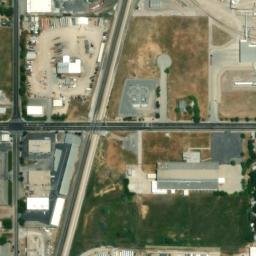 Satellite imagery of Y 172 — NGS LO0541 — North Salt Lake, US, US