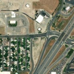 Satellite imagery of Y 172 — NGS LO0541 — North Salt Lake, US, US